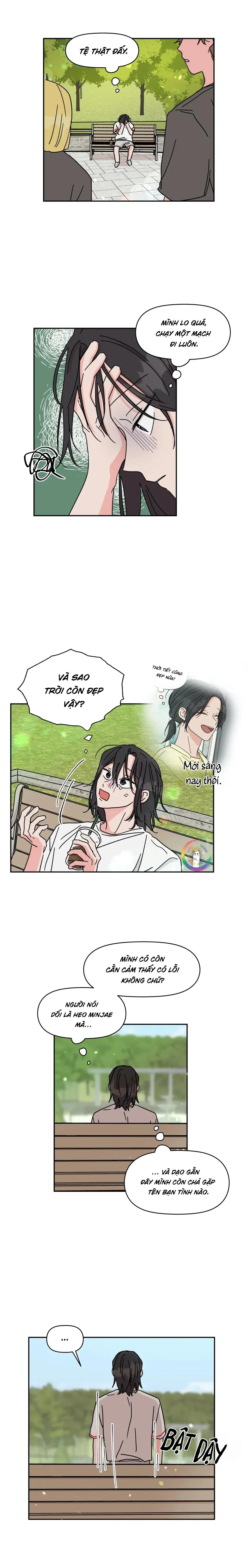 (END) Anh Trai Hàng Xóm Siêu Mlem Chapter 16 Trang 6