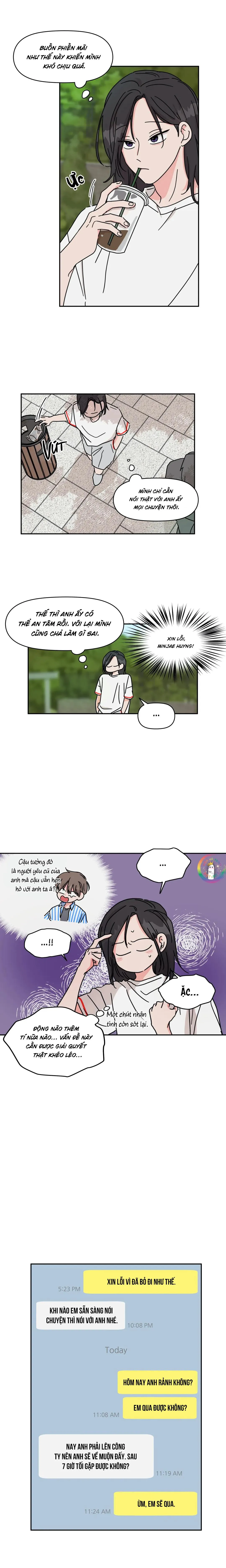 (END) Anh Trai Hàng Xóm Siêu Mlem Chapter 16 Trang 7