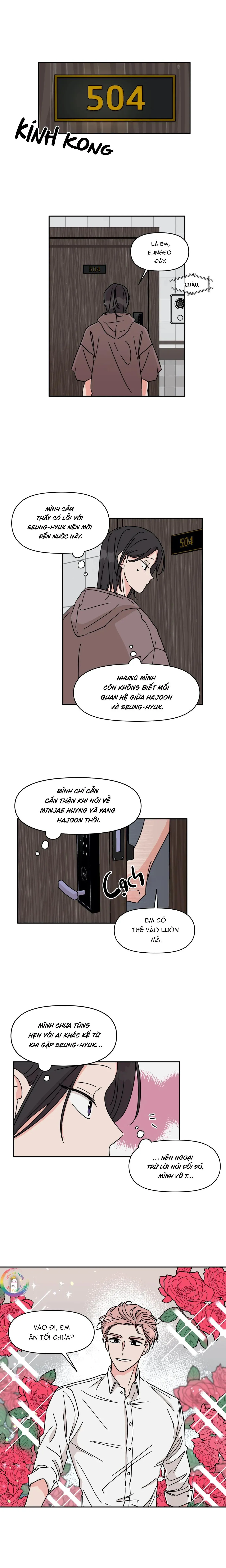 (END) Anh Trai Hàng Xóm Siêu Mlem Chapter 16 Trang 8