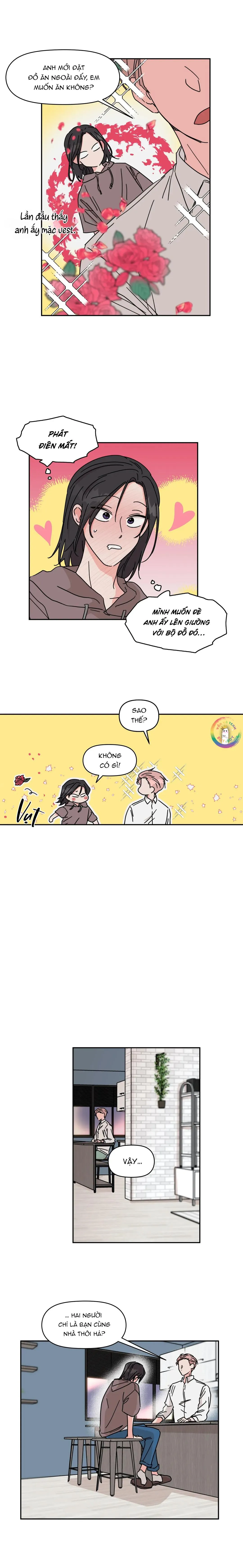 (END) Anh Trai Hàng Xóm Siêu Mlem Chapter 16 Trang 9