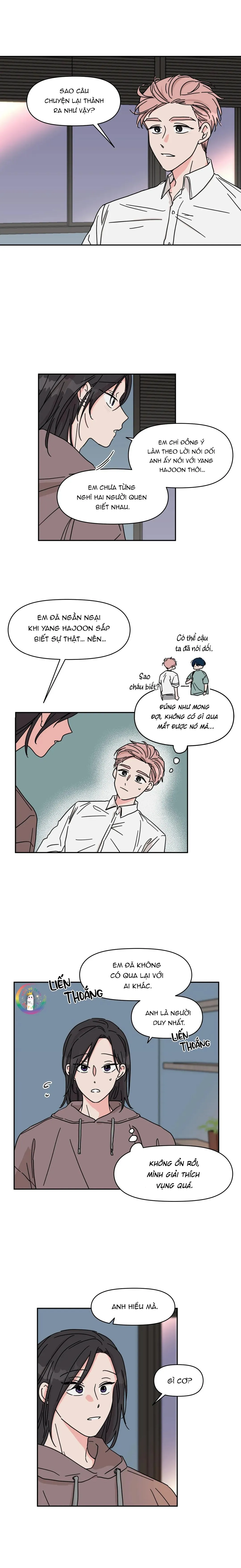 (END) Anh Trai Hàng Xóm Siêu Mlem Chapter 16 Trang 10