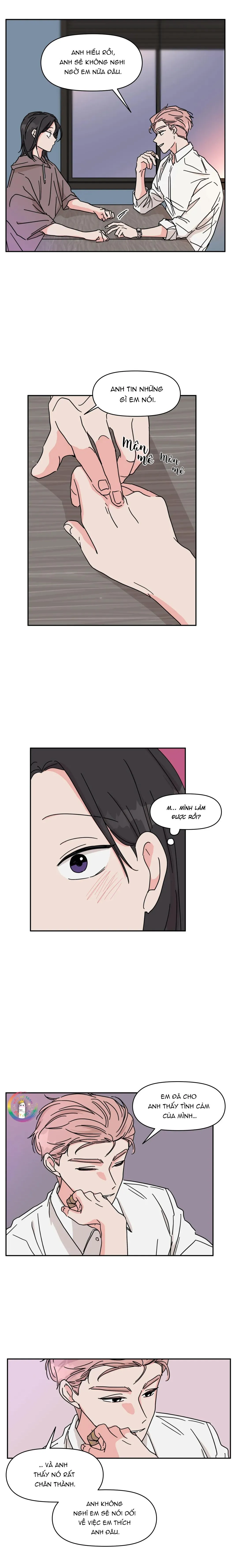 (END) Anh Trai Hàng Xóm Siêu Mlem Chapter 16 Trang 11