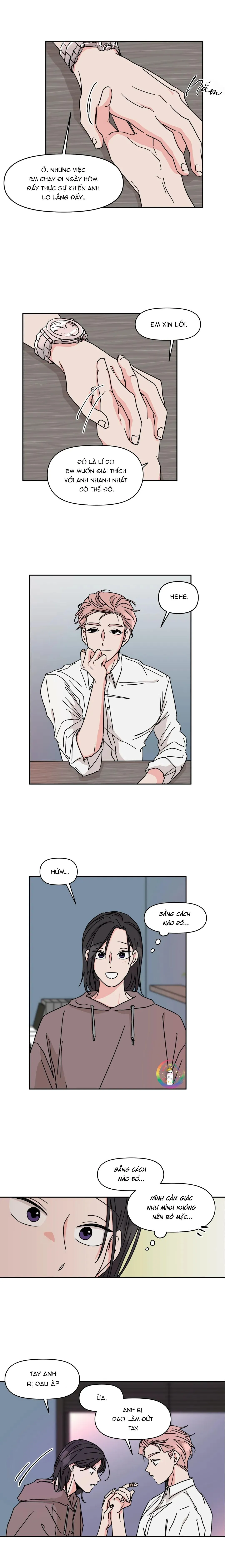 (END) Anh Trai Hàng Xóm Siêu Mlem Chapter 16 Trang 12