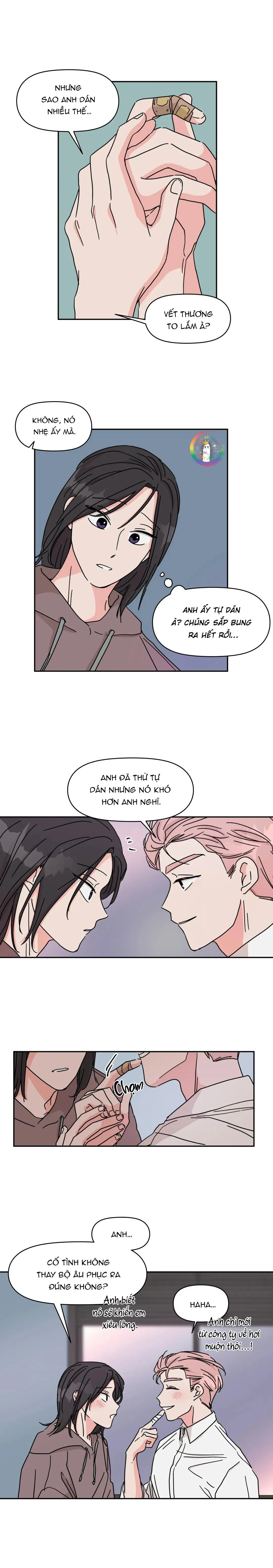 (END) Anh Trai Hàng Xóm Siêu Mlem Chapter 16 Trang 13