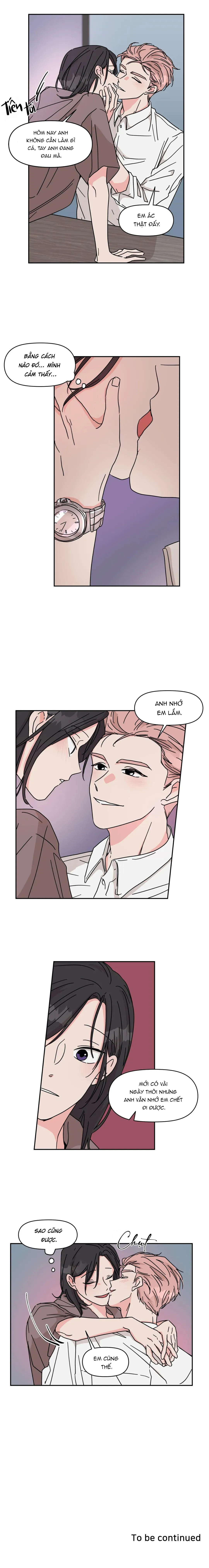 (END) Anh Trai Hàng Xóm Siêu Mlem Chapter 16 Trang 14