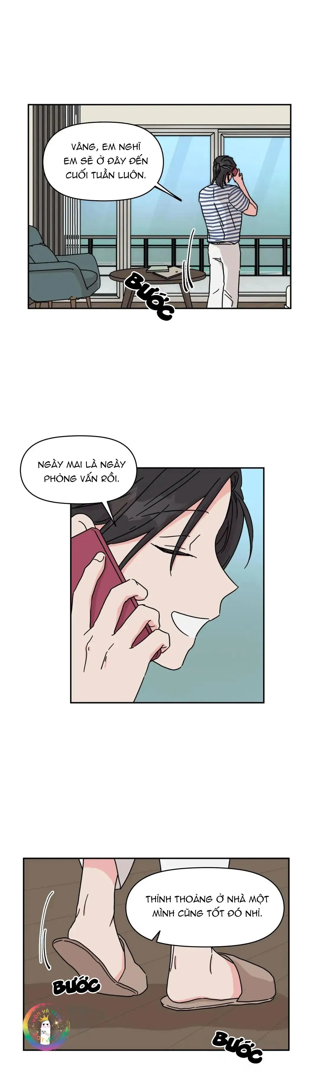 (END) Anh Trai Hàng Xóm Siêu Mlem Chapter 17 Trang 3