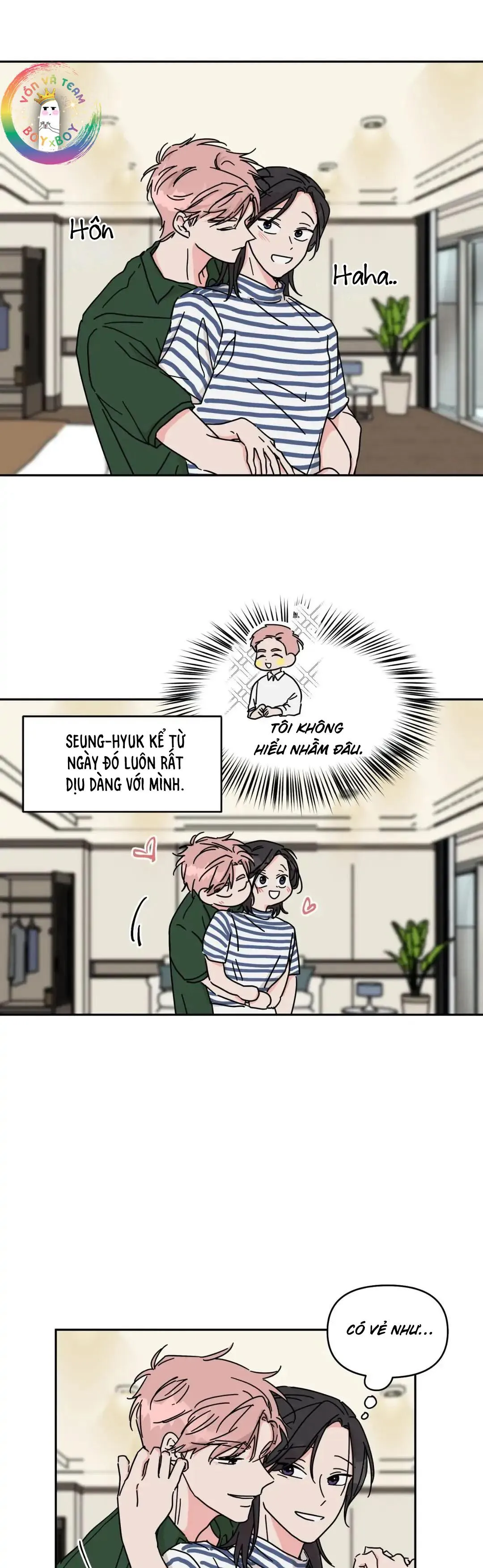 (END) Anh Trai Hàng Xóm Siêu Mlem Chapter 17 Trang 5