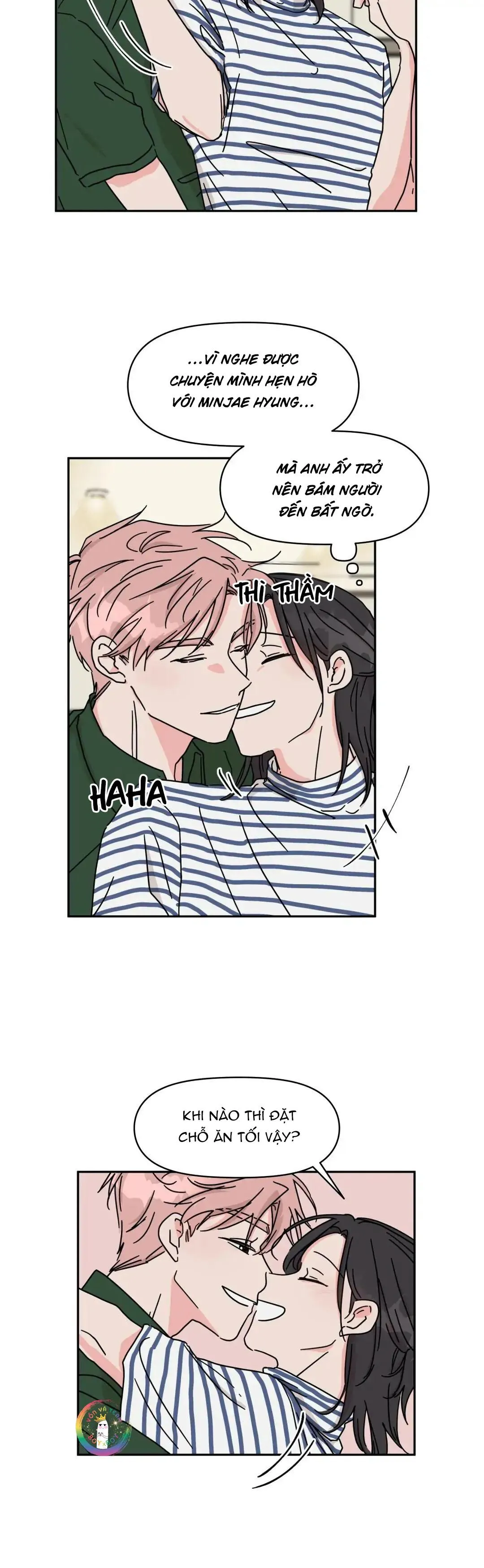 (END) Anh Trai Hàng Xóm Siêu Mlem Chapter 17 Trang 6