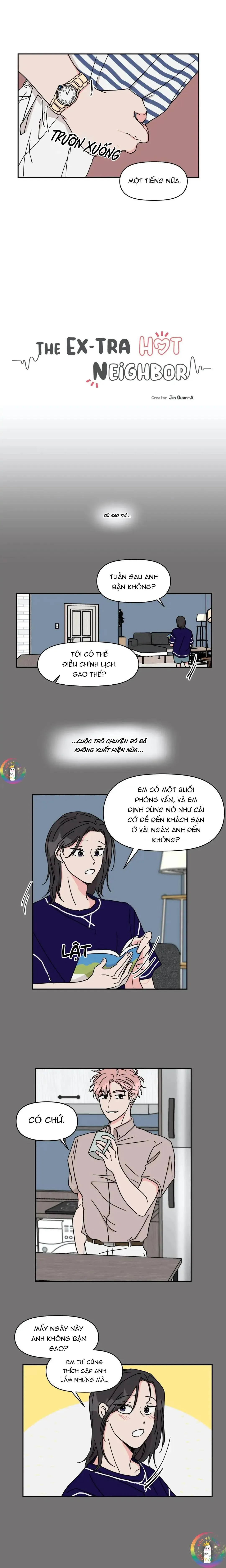(END) Anh Trai Hàng Xóm Siêu Mlem Chapter 17 Trang 7