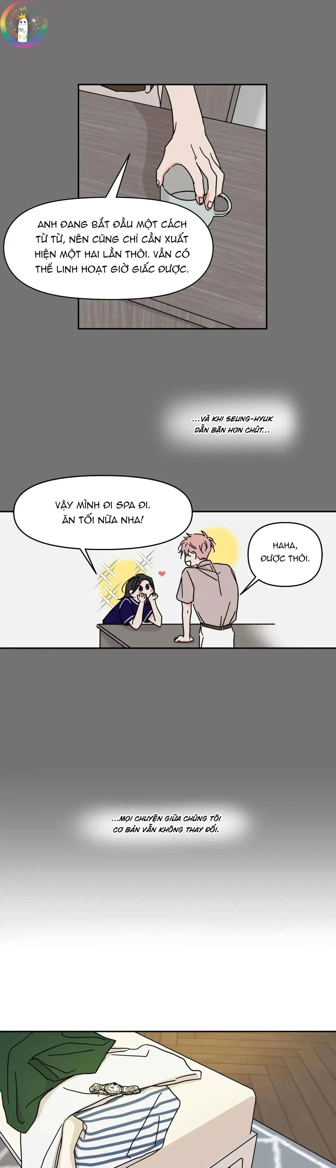 (END) Anh Trai Hàng Xóm Siêu Mlem Chapter 17 Trang 8