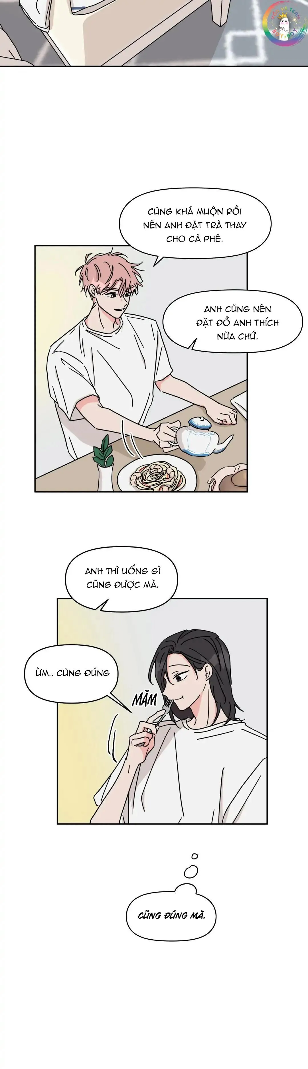 (END) Anh Trai Hàng Xóm Siêu Mlem Chapter 17 Trang 9