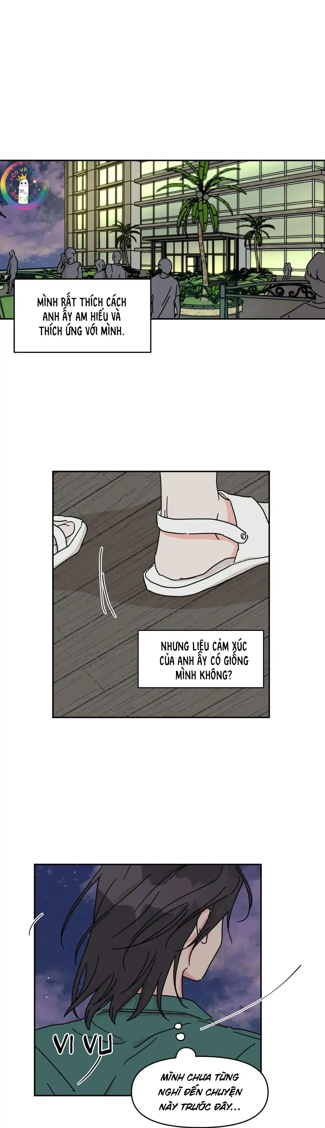 (END) Anh Trai Hàng Xóm Siêu Mlem Chapter 17 Trang 10