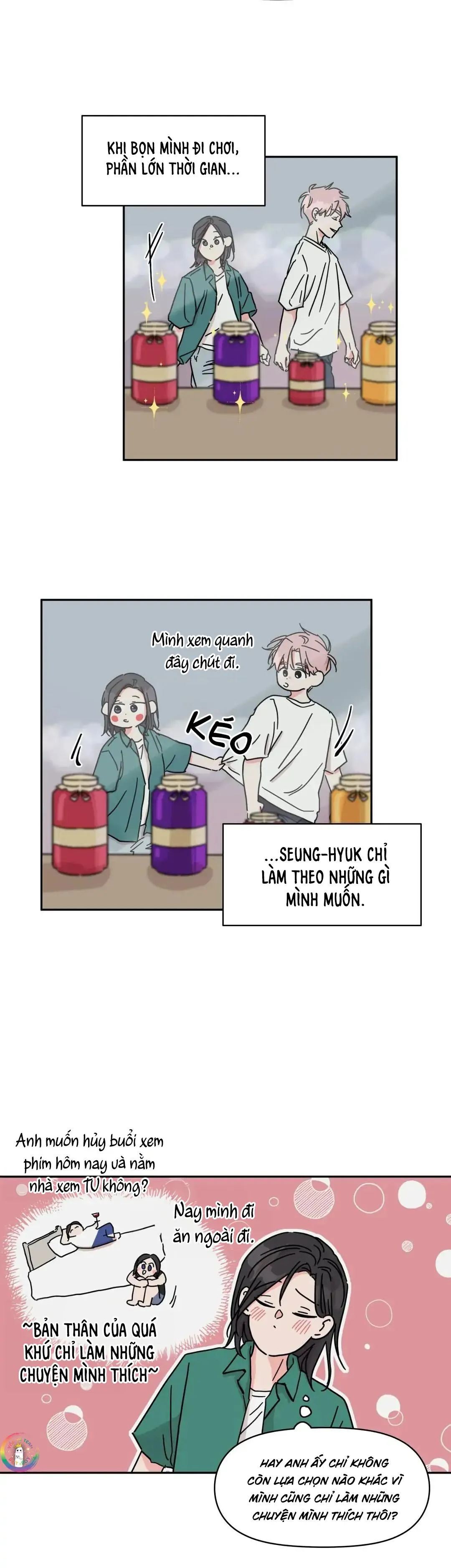 (END) Anh Trai Hàng Xóm Siêu Mlem Chapter 17 Trang 11