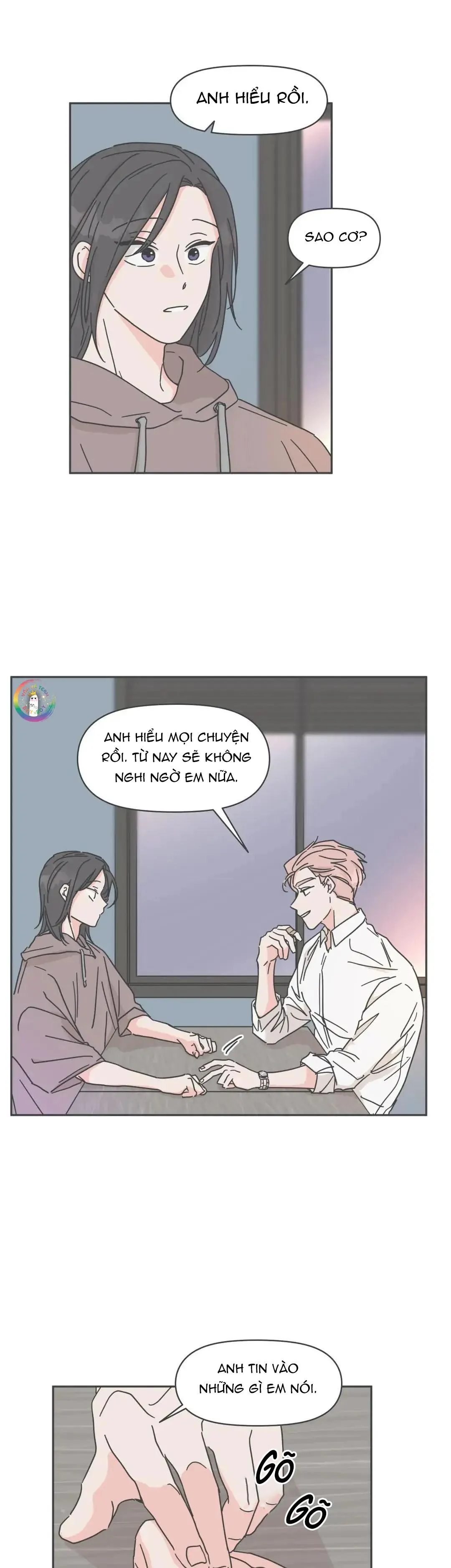 (END) Anh Trai Hàng Xóm Siêu Mlem Chapter 17 Trang 12