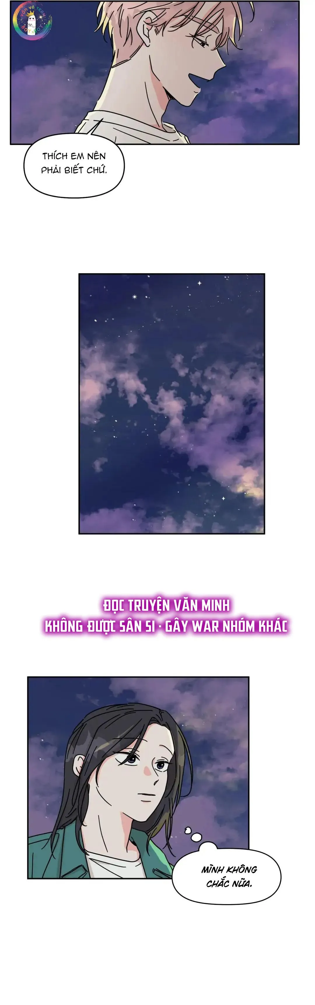 (END) Anh Trai Hàng Xóm Siêu Mlem Chapter 17 Trang 15