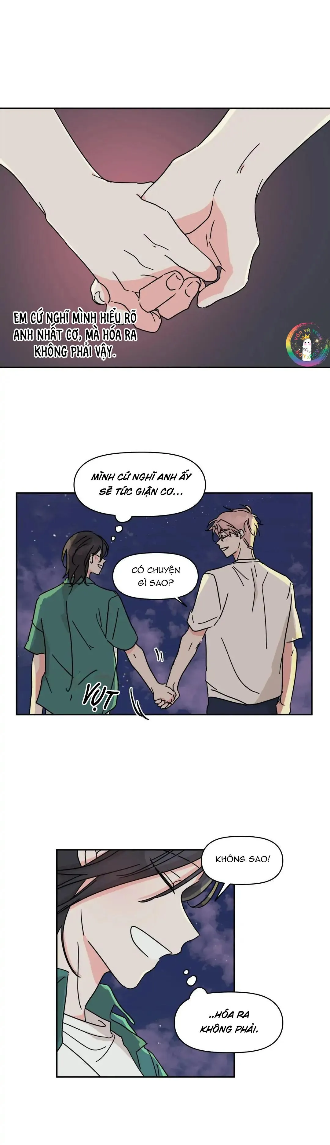 (END) Anh Trai Hàng Xóm Siêu Mlem Chapter 17 Trang 19