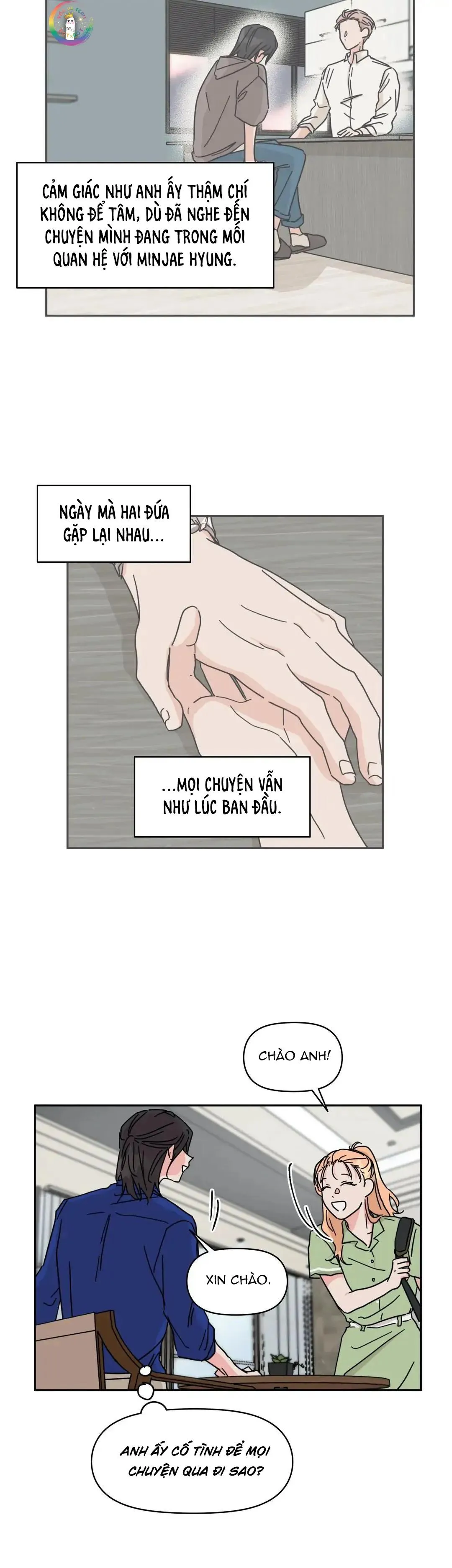 (END) Anh Trai Hàng Xóm Siêu Mlem Chapter 17 Trang 21