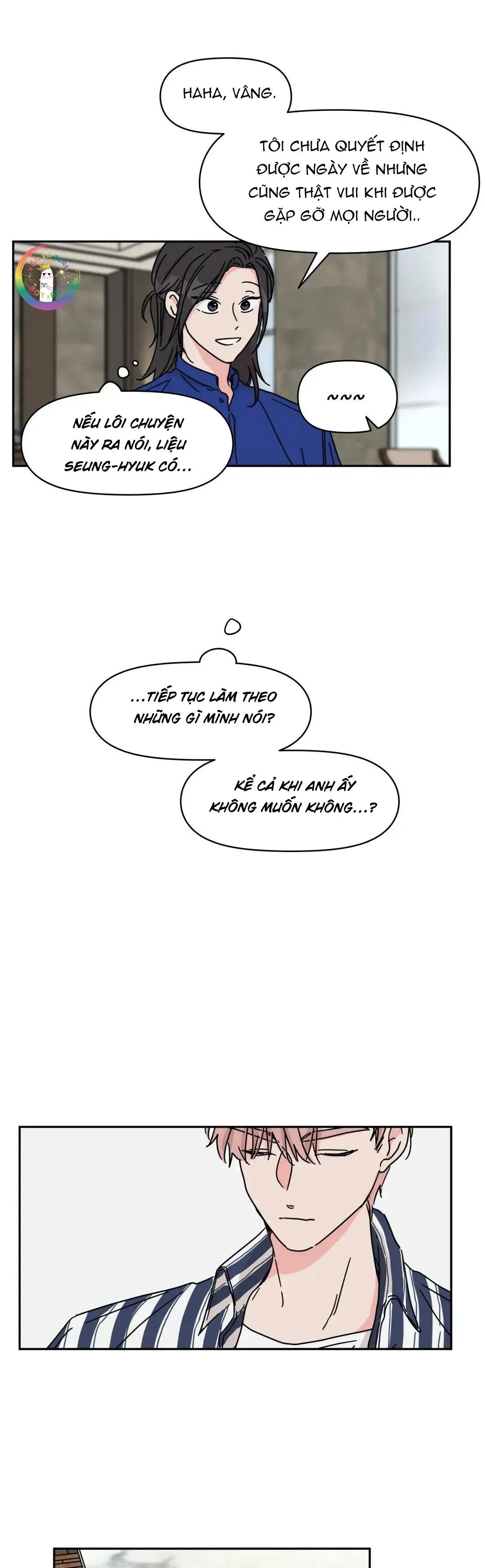 (END) Anh Trai Hàng Xóm Siêu Mlem Chapter 17 Trang 23