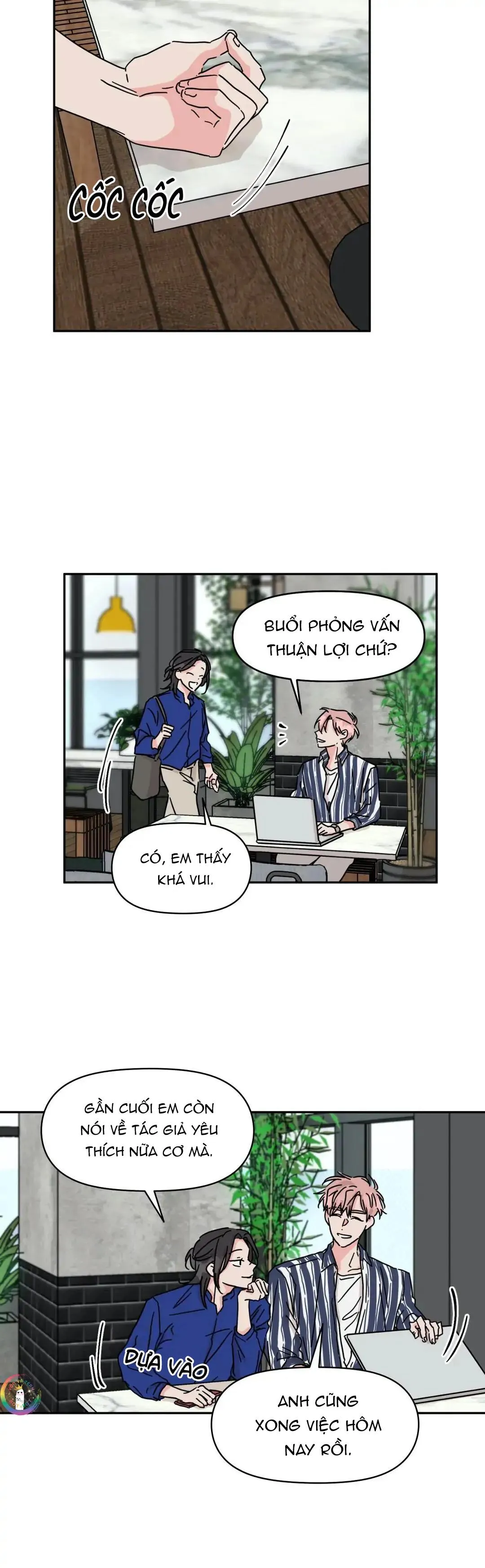 (END) Anh Trai Hàng Xóm Siêu Mlem Chapter 17 Trang 24