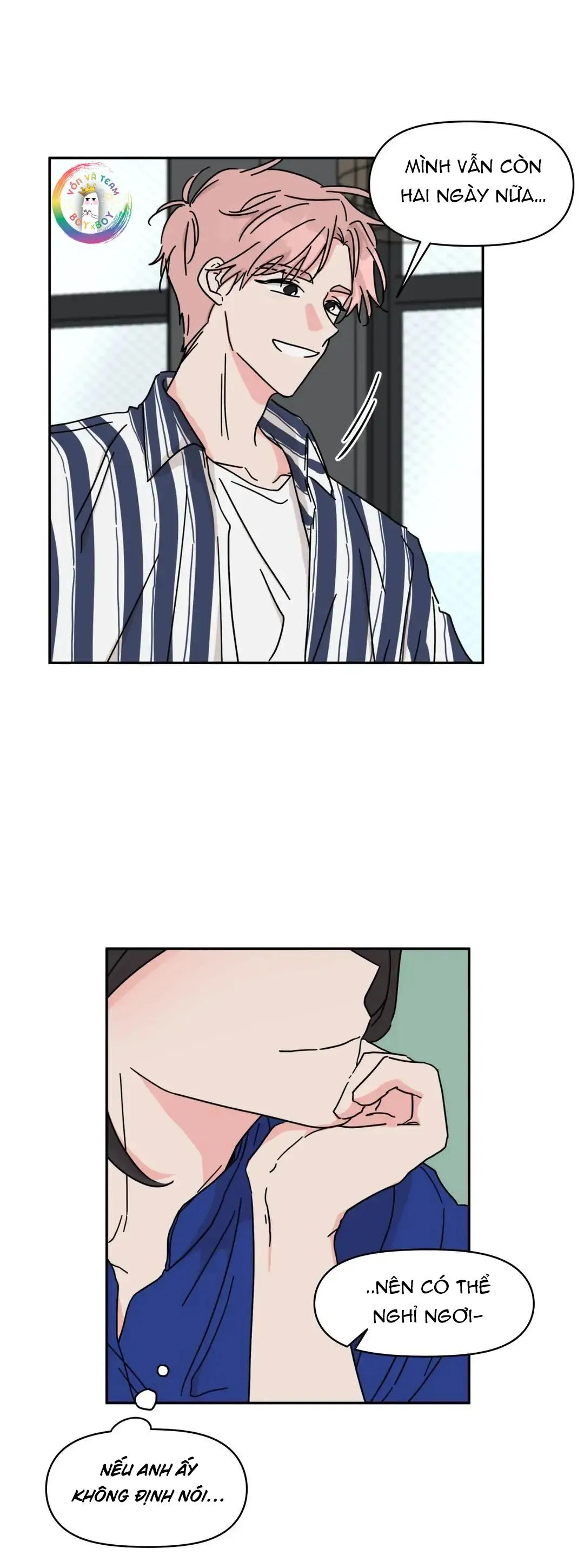 (END) Anh Trai Hàng Xóm Siêu Mlem Chapter 17 Trang 25