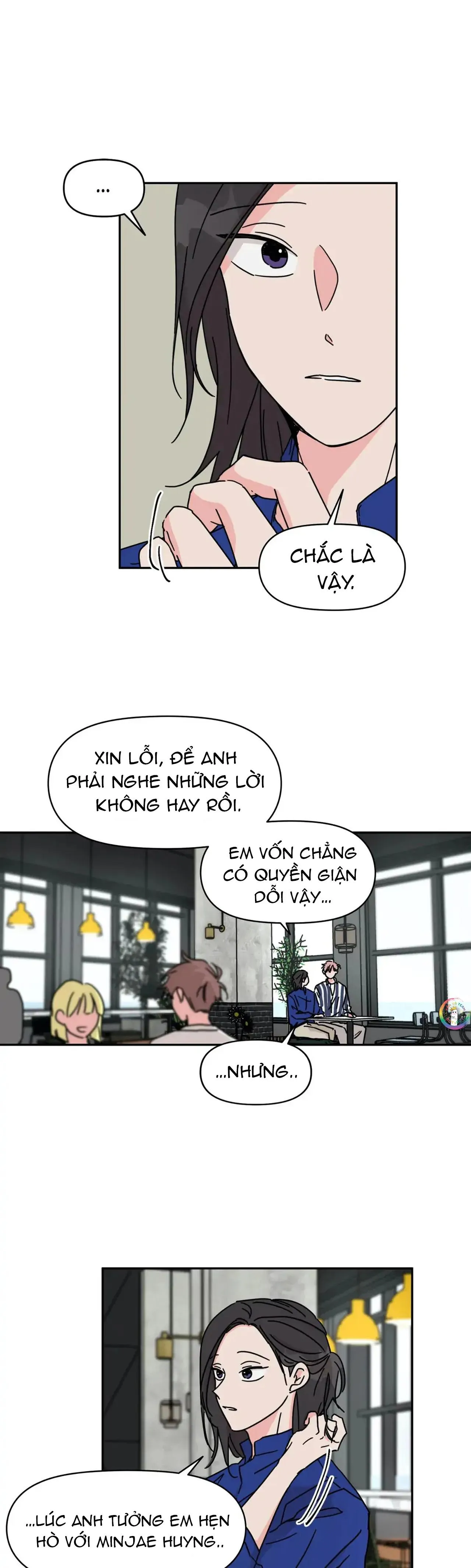 (END) Anh Trai Hàng Xóm Siêu Mlem Chapter 18 Trang 3