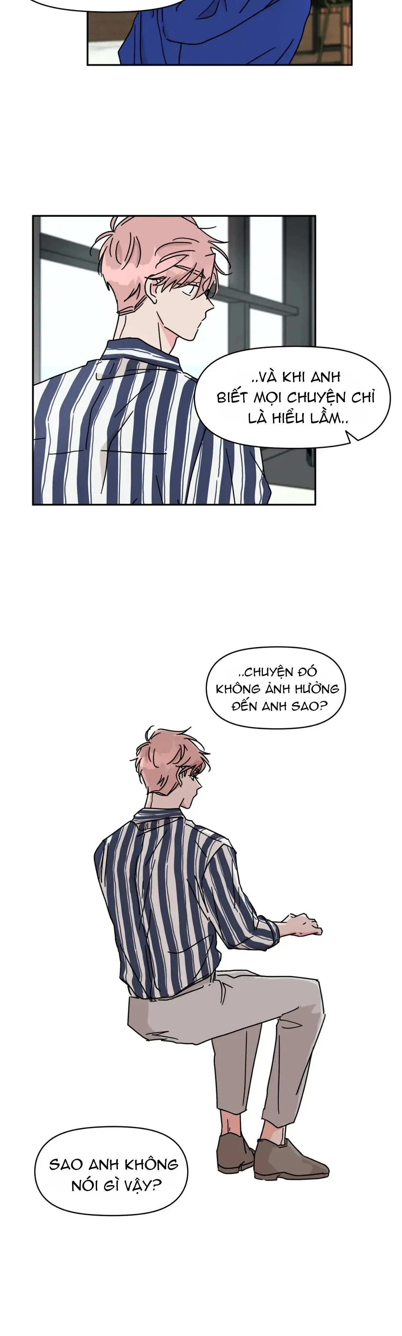 (END) Anh Trai Hàng Xóm Siêu Mlem Chapter 18 Trang 4