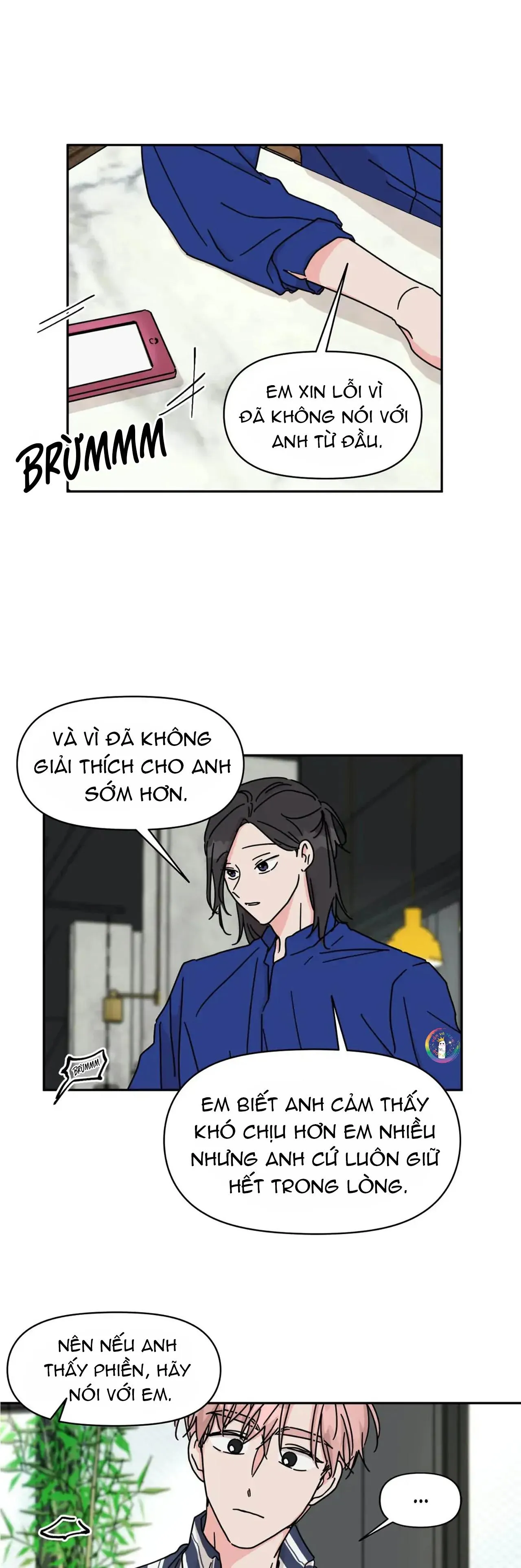 (END) Anh Trai Hàng Xóm Siêu Mlem Chapter 18 Trang 5