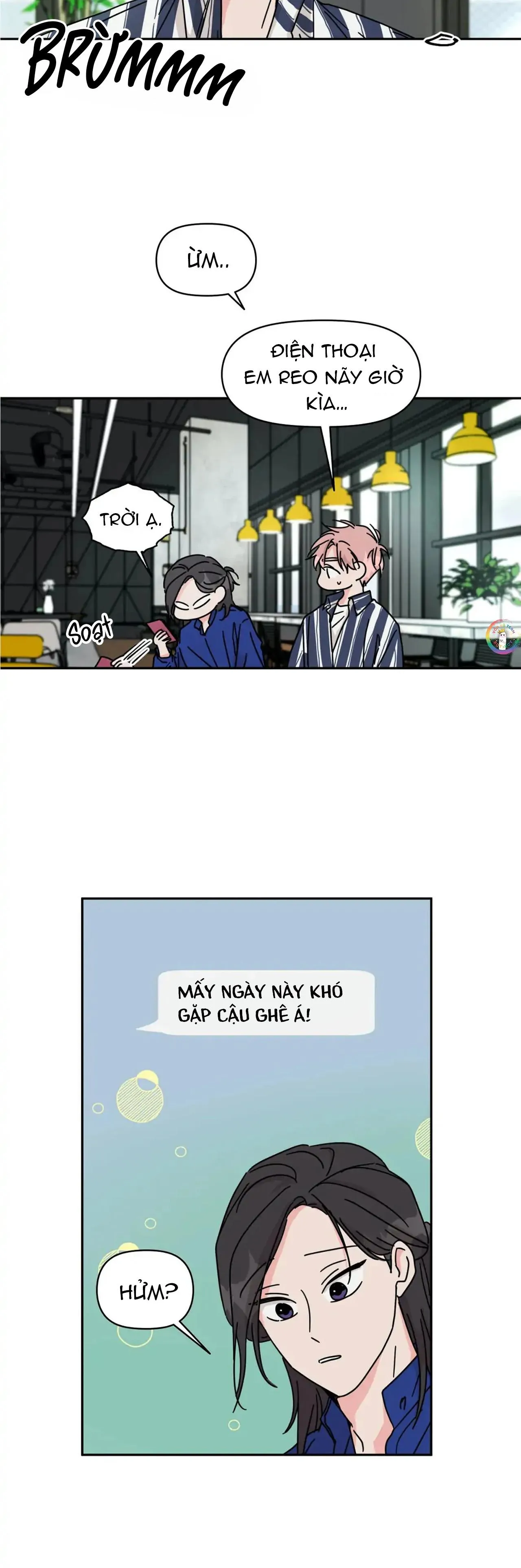 (END) Anh Trai Hàng Xóm Siêu Mlem Chapter 18 Trang 6