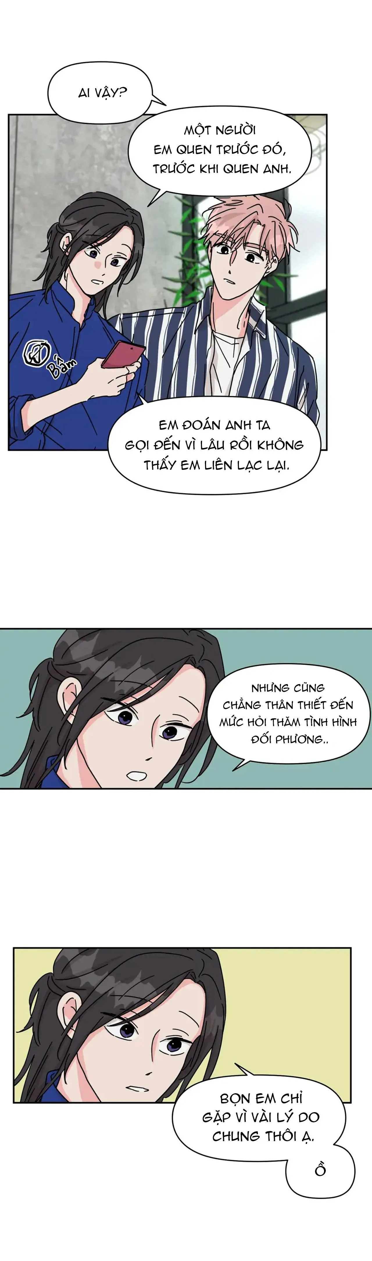 (END) Anh Trai Hàng Xóm Siêu Mlem Chapter 18 Trang 7