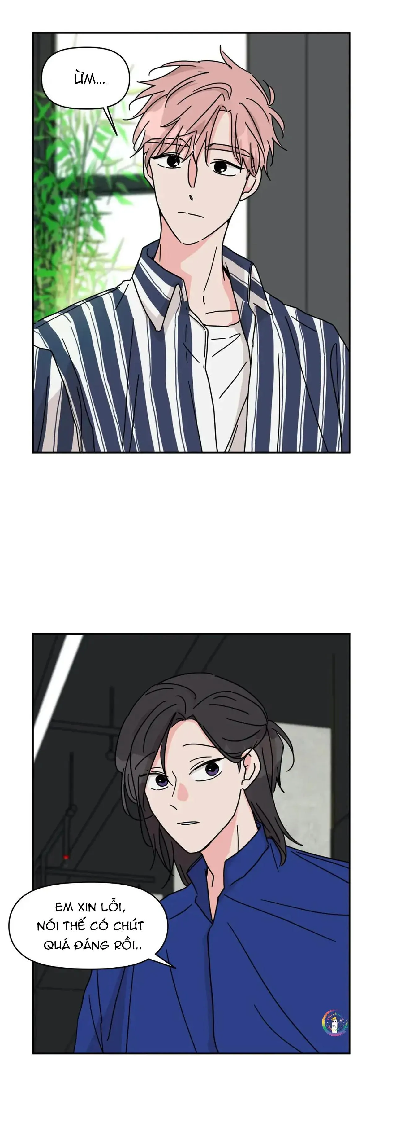 (END) Anh Trai Hàng Xóm Siêu Mlem Chapter 18 Trang 8