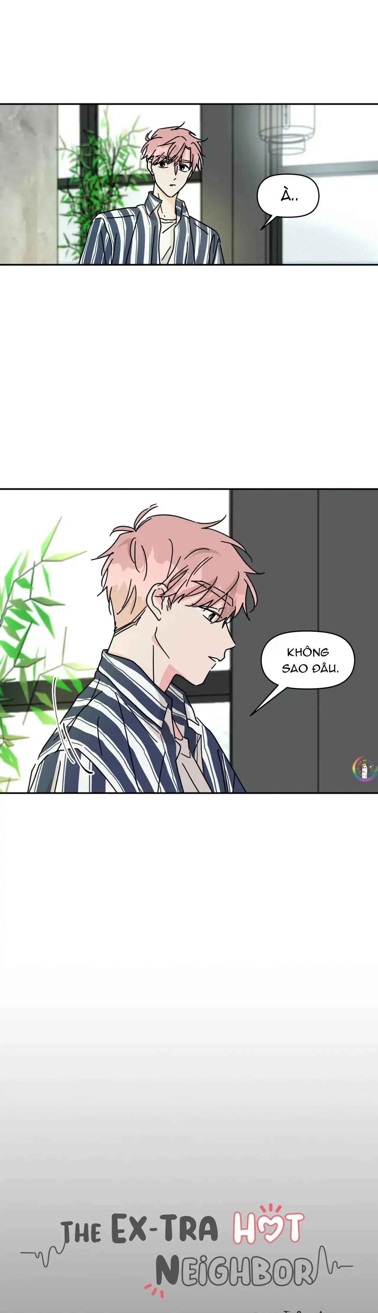 (END) Anh Trai Hàng Xóm Siêu Mlem Chapter 18 Trang 9