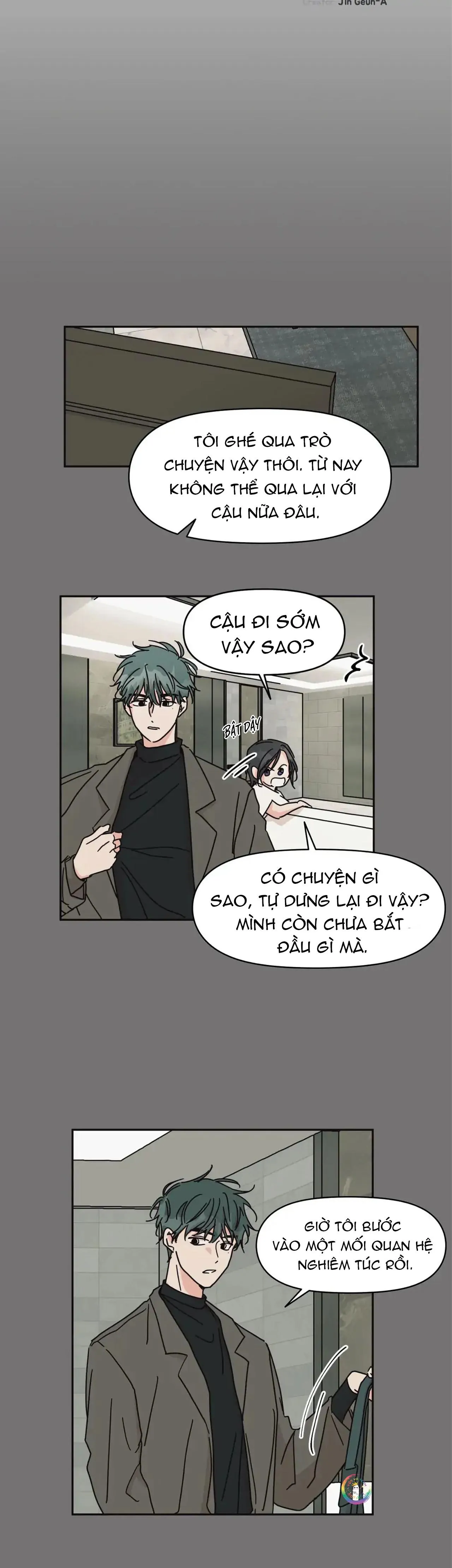 (END) Anh Trai Hàng Xóm Siêu Mlem Chapter 18 Trang 10