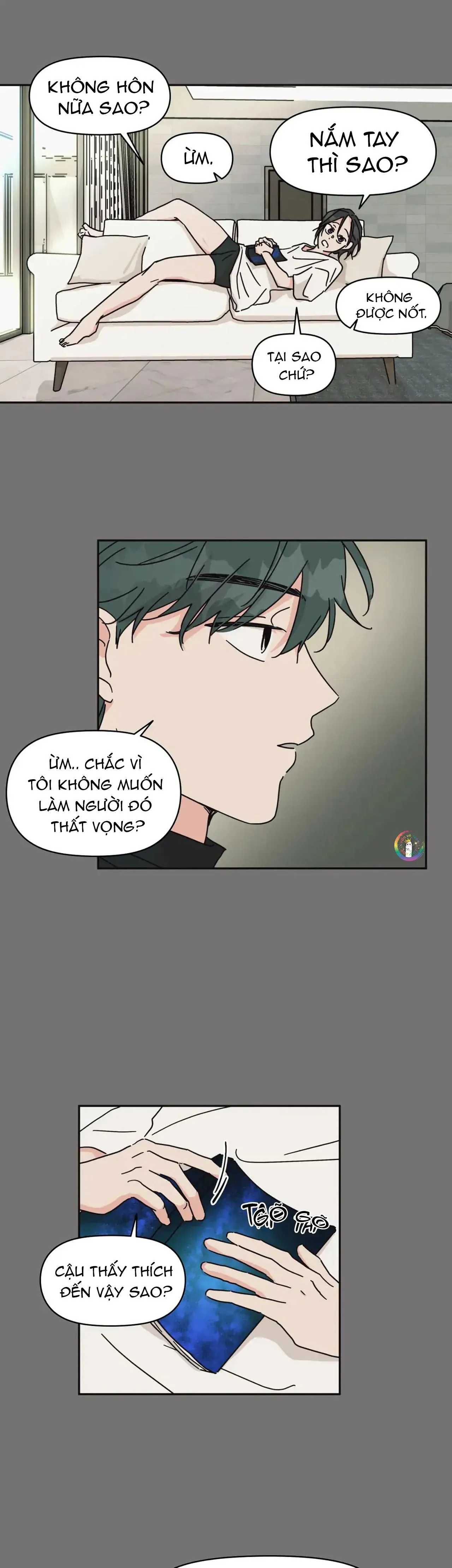 (END) Anh Trai Hàng Xóm Siêu Mlem Chapter 18 Trang 11