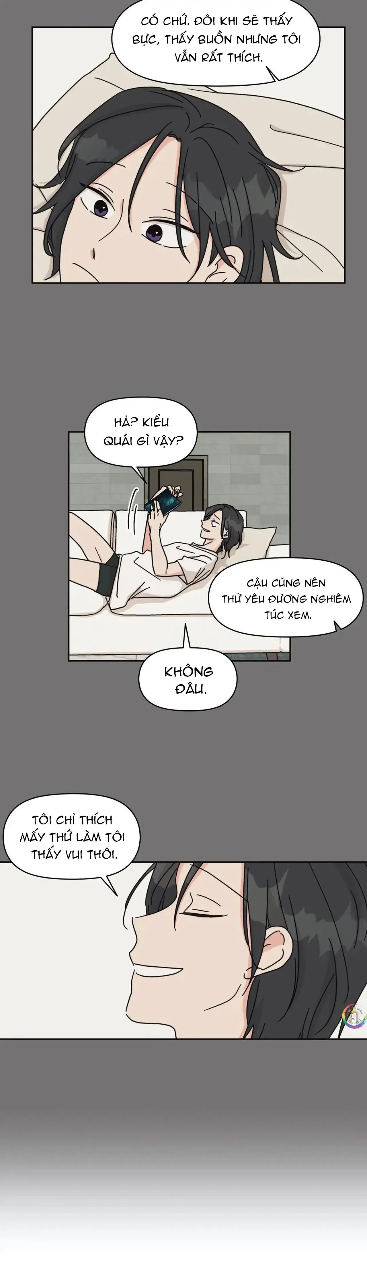 (END) Anh Trai Hàng Xóm Siêu Mlem Chapter 18 Trang 12