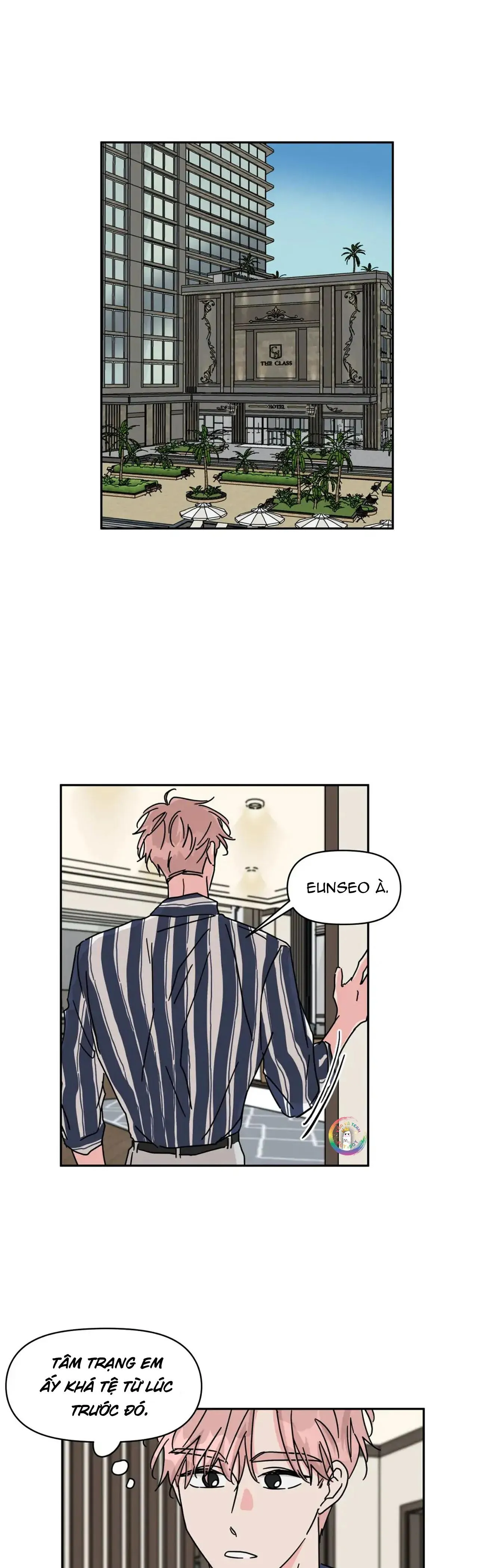 (END) Anh Trai Hàng Xóm Siêu Mlem Chapter 18 Trang 15