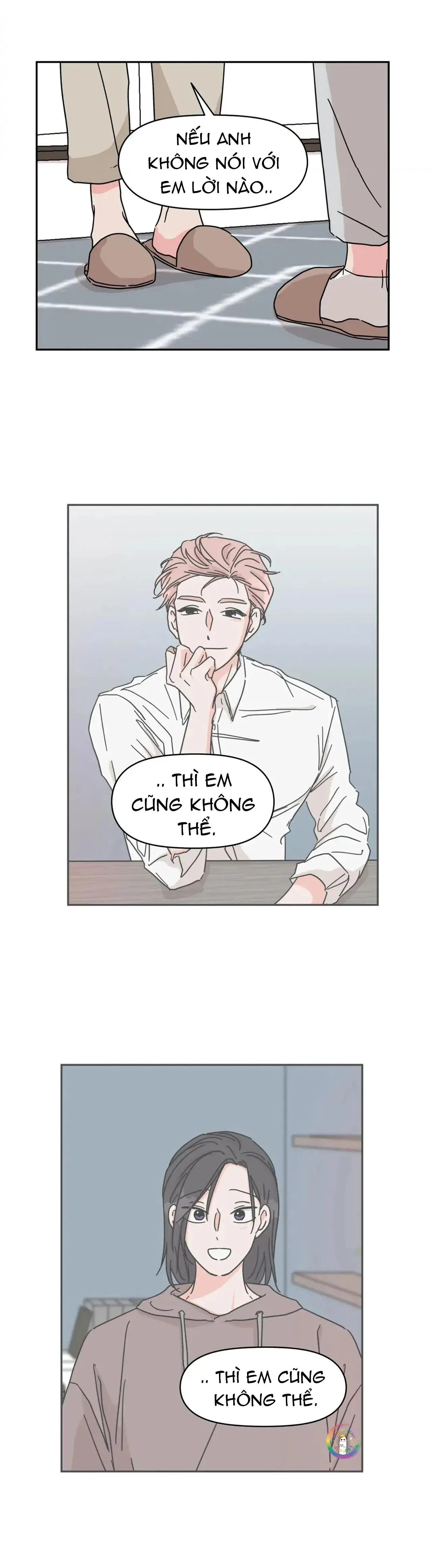 (END) Anh Trai Hàng Xóm Siêu Mlem Chapter 18 Trang 18