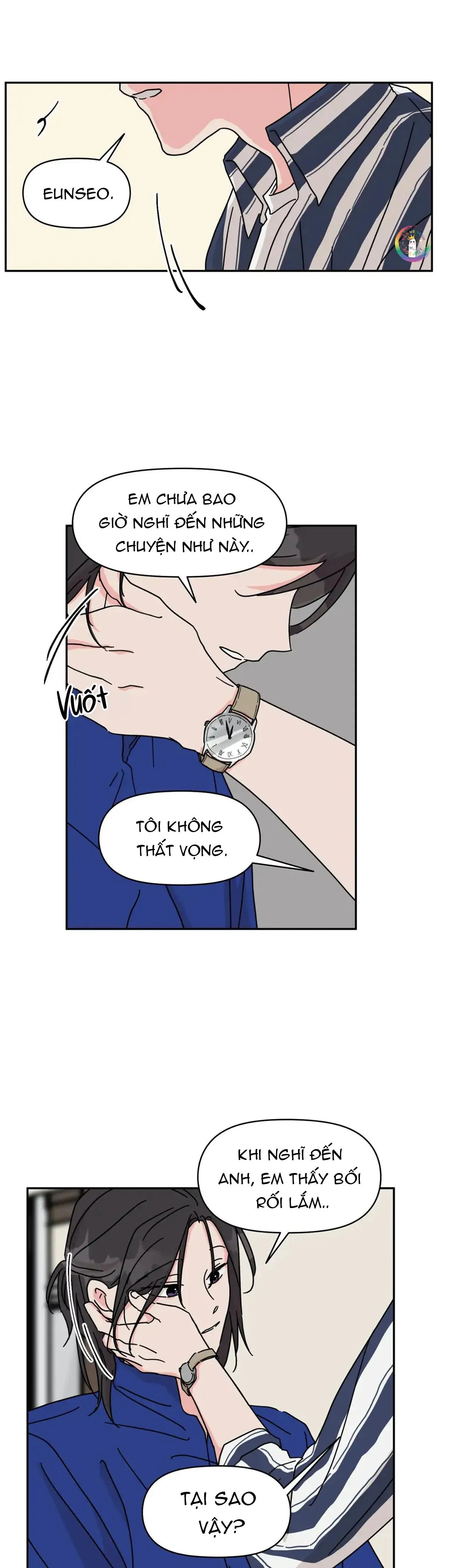 (END) Anh Trai Hàng Xóm Siêu Mlem Chapter 18 Trang 19