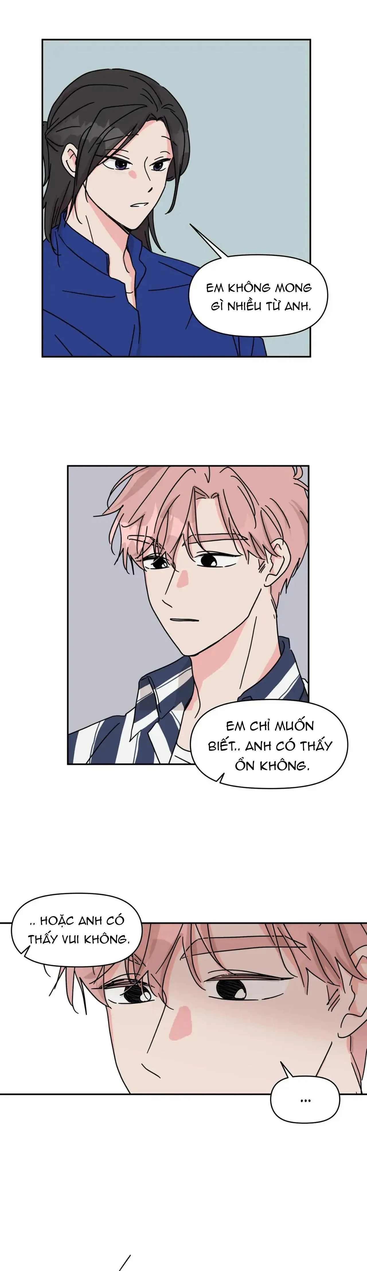 (END) Anh Trai Hàng Xóm Siêu Mlem Chapter 18 Trang 23