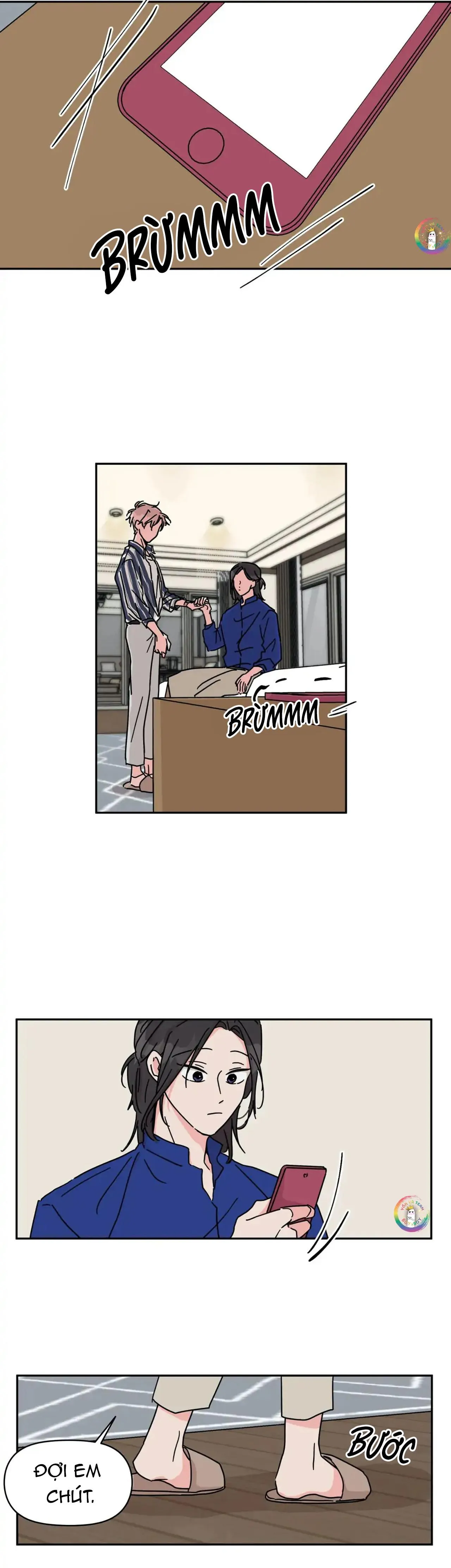 (END) Anh Trai Hàng Xóm Siêu Mlem Chapter 18 Trang 24