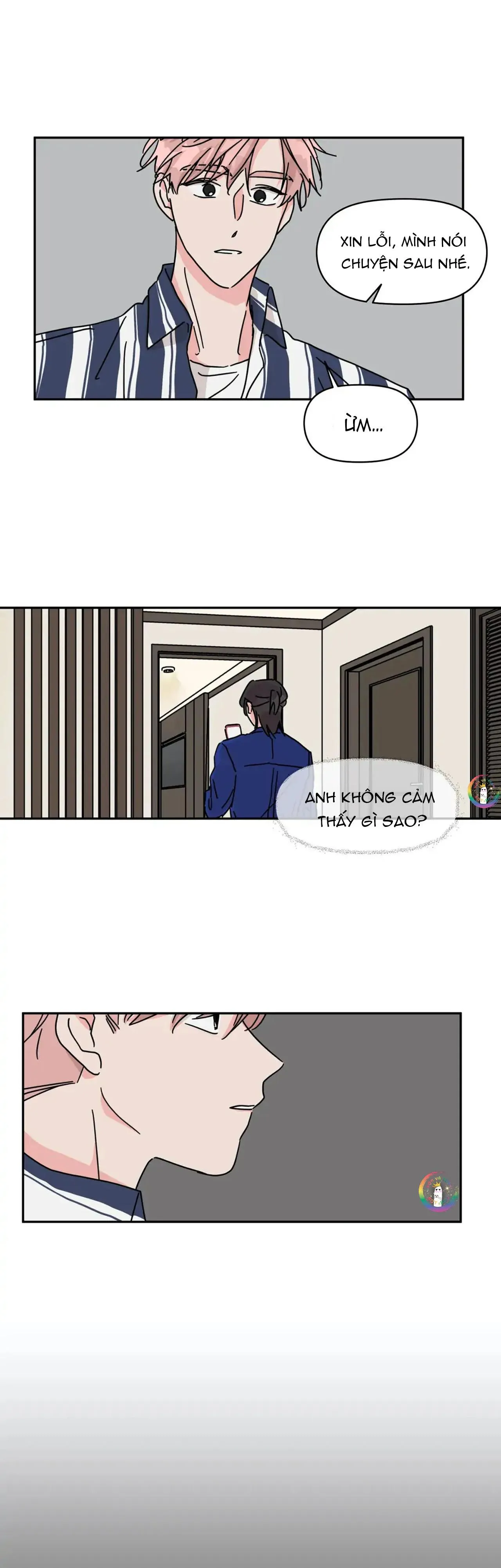 (END) Anh Trai Hàng Xóm Siêu Mlem Chapter 18 Trang 25