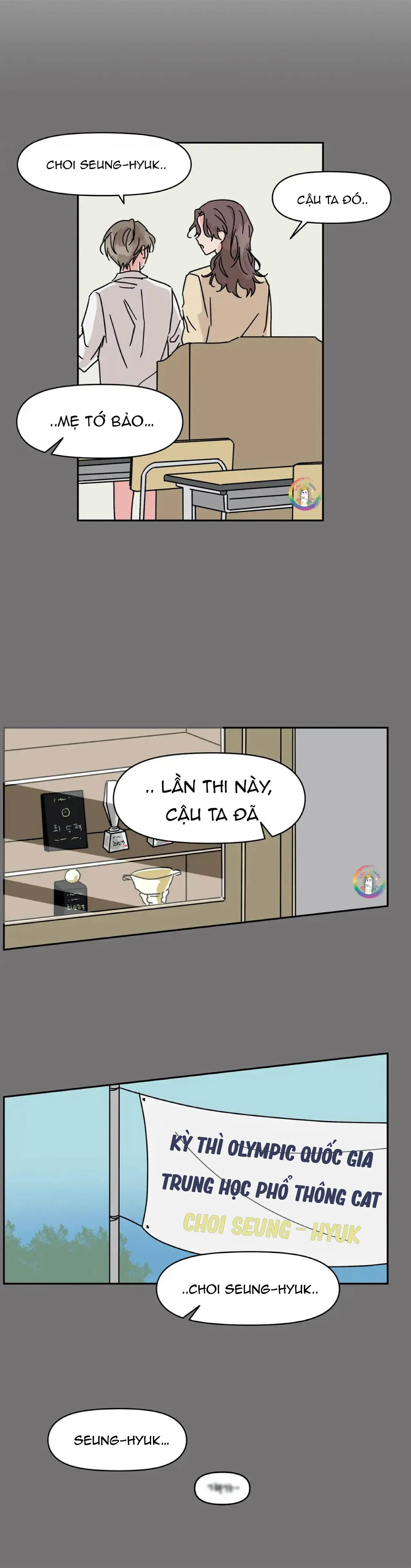 (END) Anh Trai Hàng Xóm Siêu Mlem Chapter 18 Trang 26