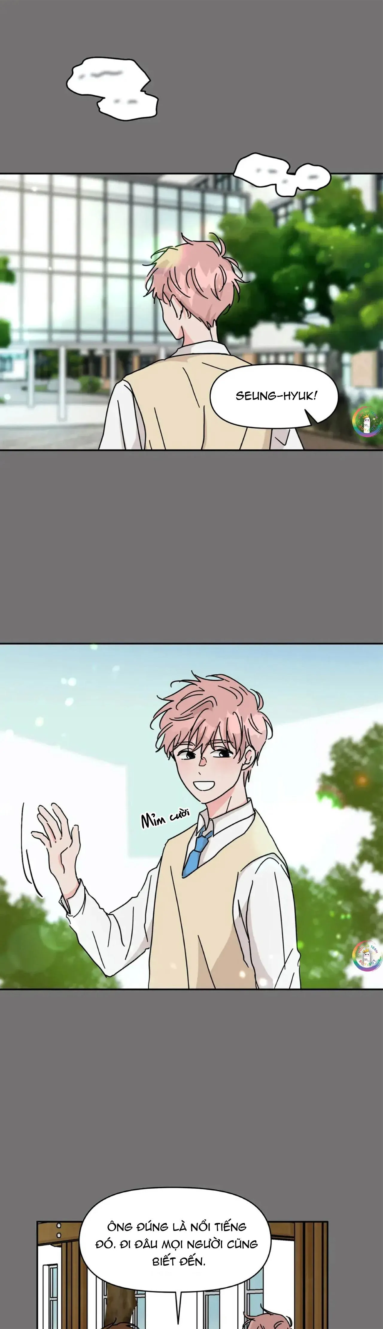 (END) Anh Trai Hàng Xóm Siêu Mlem Chapter 18 Trang 27