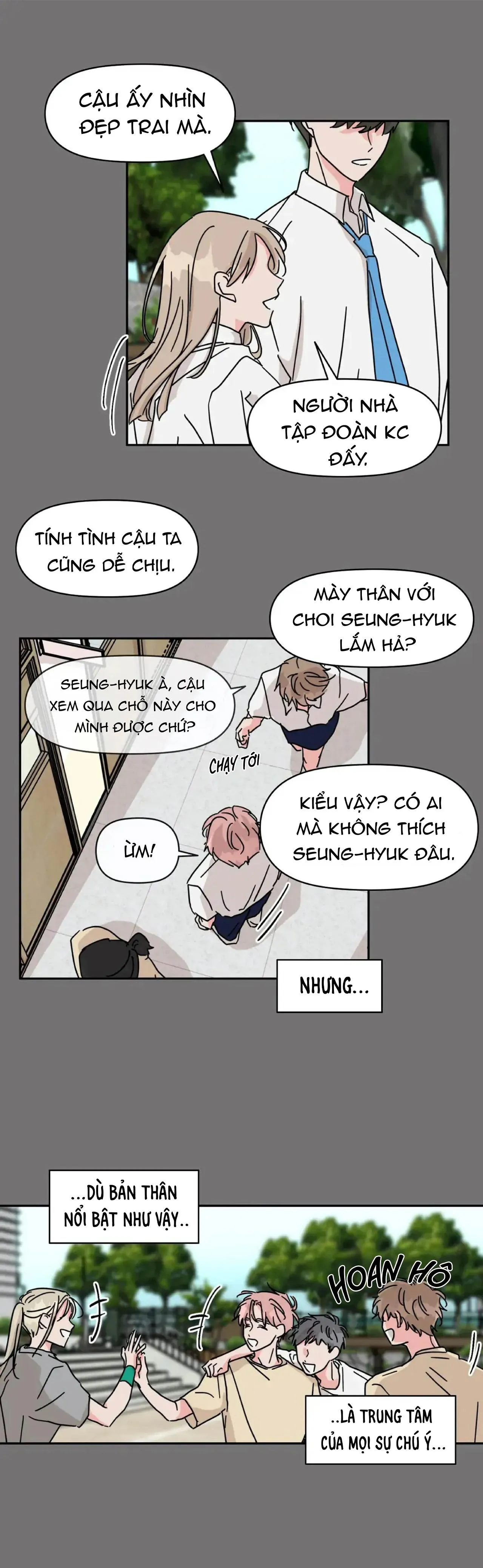 (END) Anh Trai Hàng Xóm Siêu Mlem Chapter 18 Trang 29