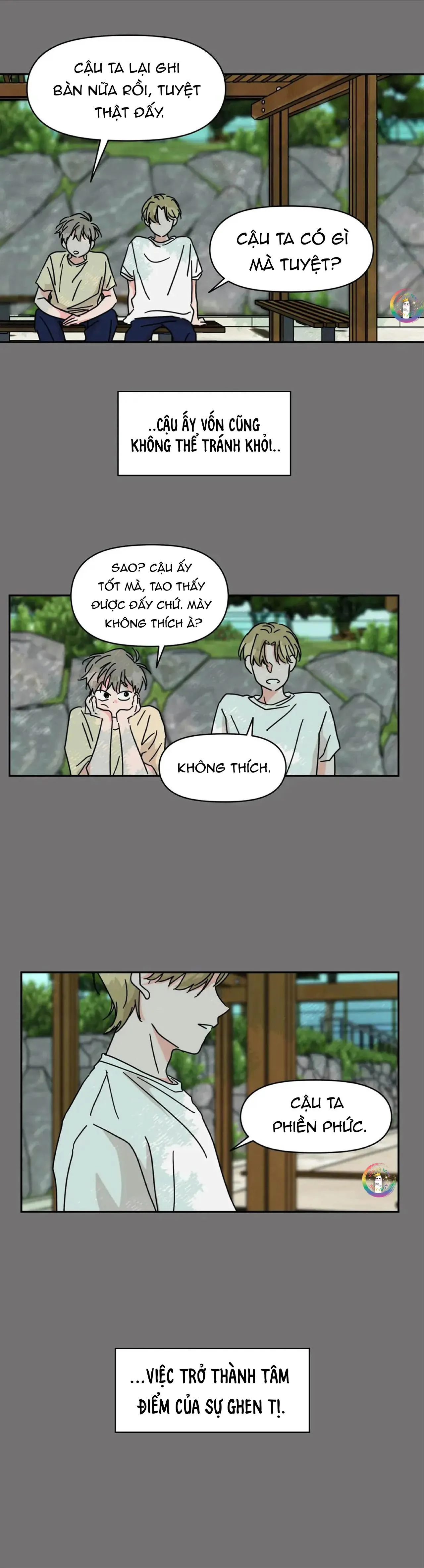 (END) Anh Trai Hàng Xóm Siêu Mlem Chapter 18 Trang 30