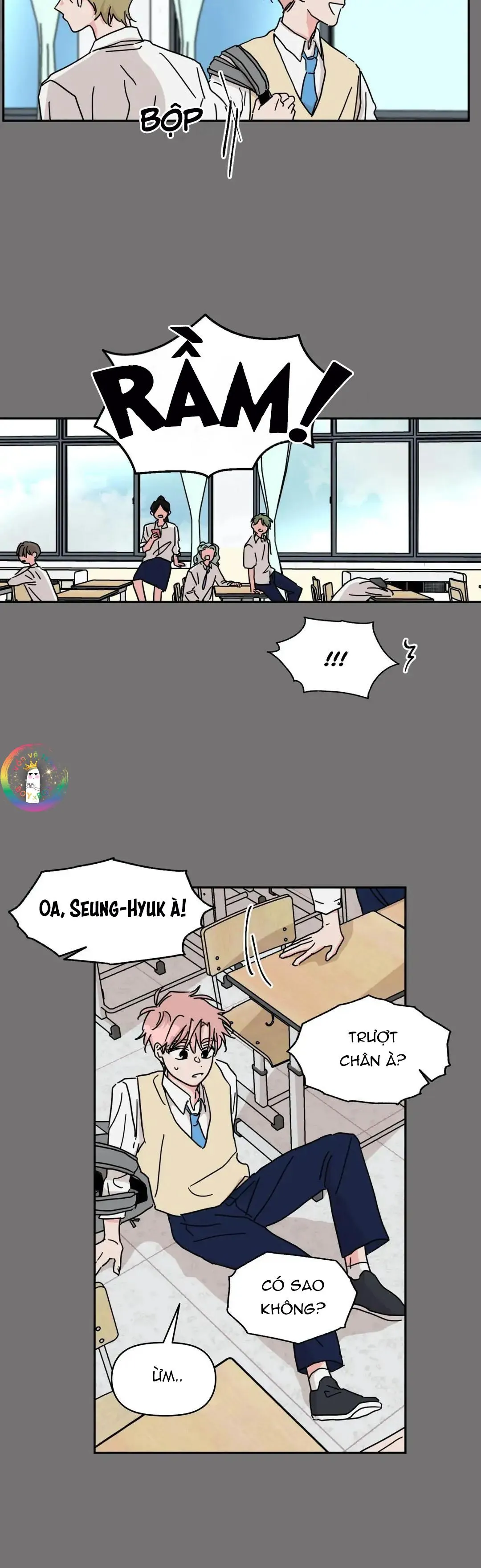 (END) Anh Trai Hàng Xóm Siêu Mlem Chapter 19 Trang 3