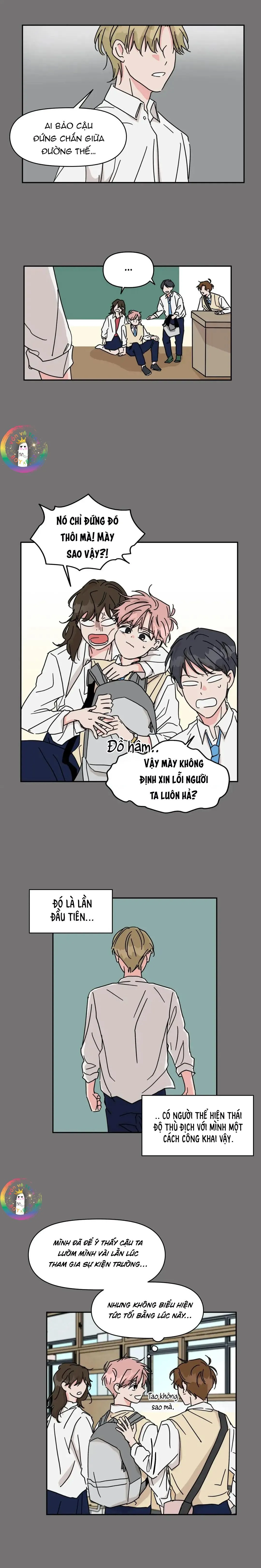 (END) Anh Trai Hàng Xóm Siêu Mlem Chapter 19 Trang 4