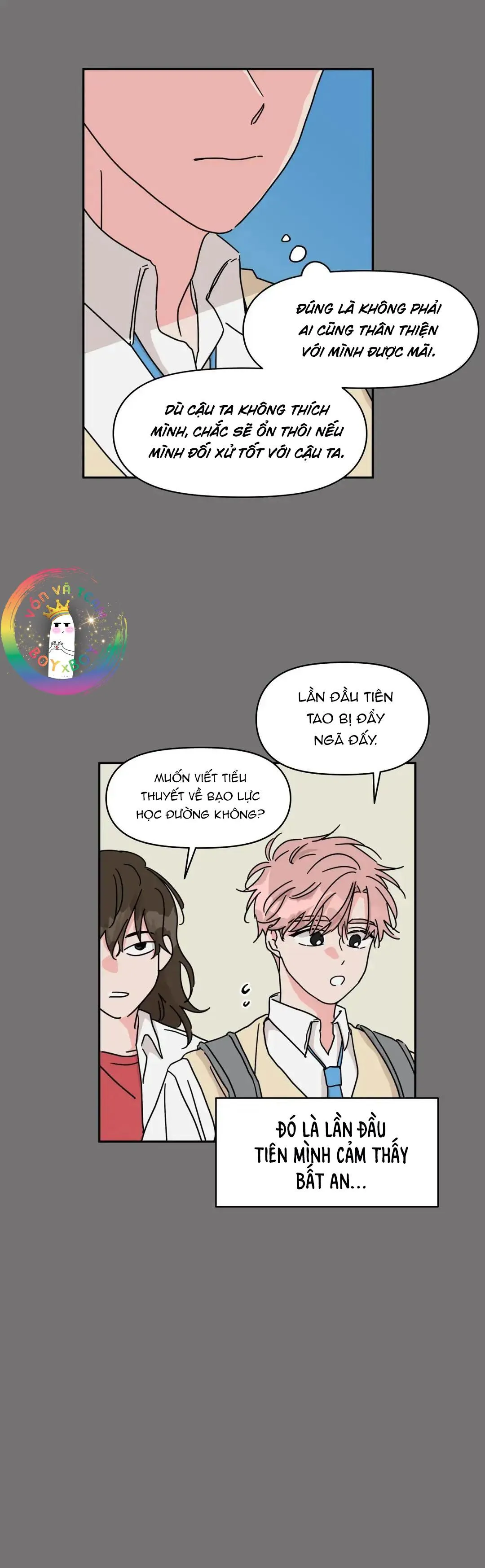 (END) Anh Trai Hàng Xóm Siêu Mlem Chapter 19 Trang 5