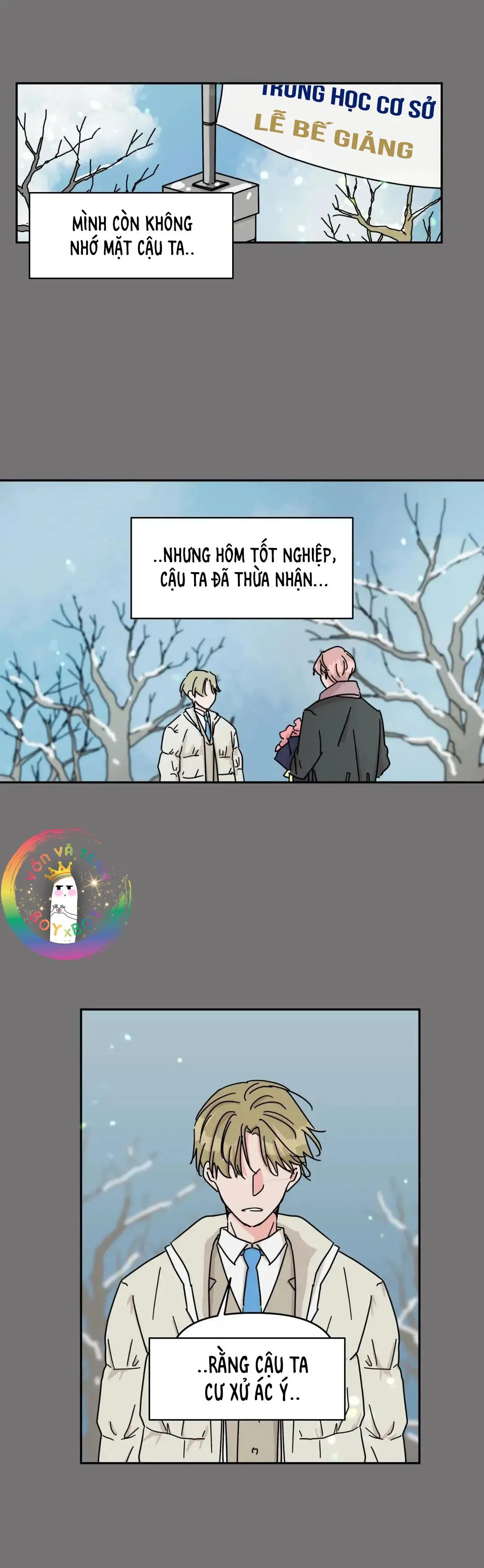 (END) Anh Trai Hàng Xóm Siêu Mlem Chapter 19 Trang 6