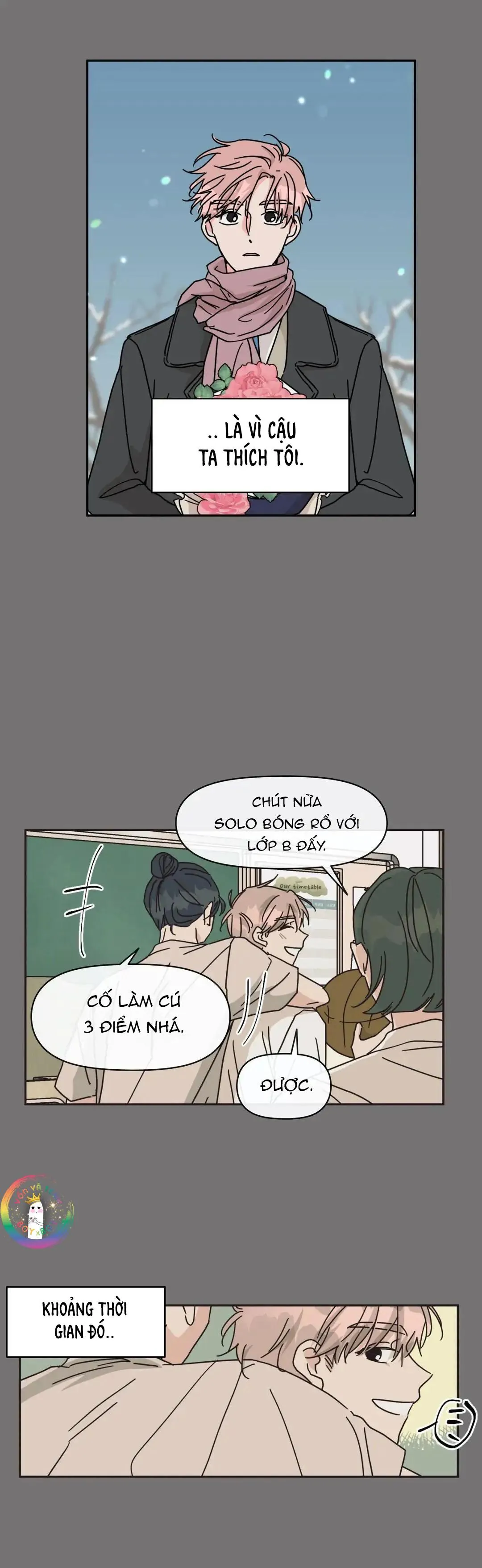 (END) Anh Trai Hàng Xóm Siêu Mlem Chapter 19 Trang 7