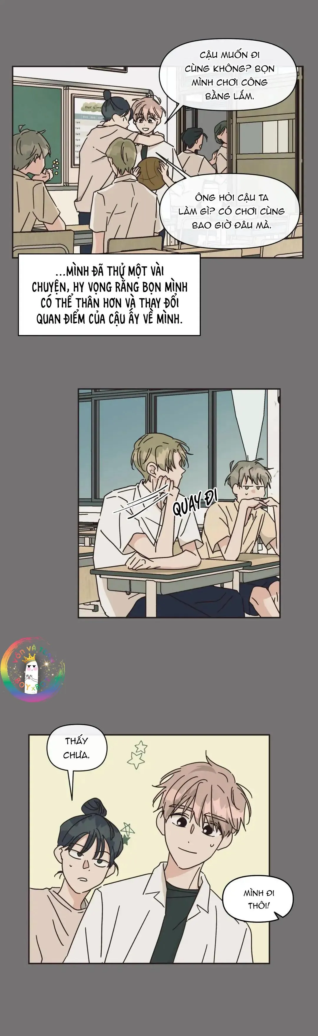 (END) Anh Trai Hàng Xóm Siêu Mlem Chapter 19 Trang 8